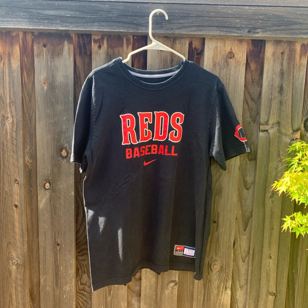 Nike Reds Baseball Official Tee